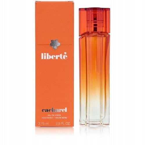 Cacharel Liberte Edt perfume for women unique fresh elegant fragrance 30 ml Packaging status original