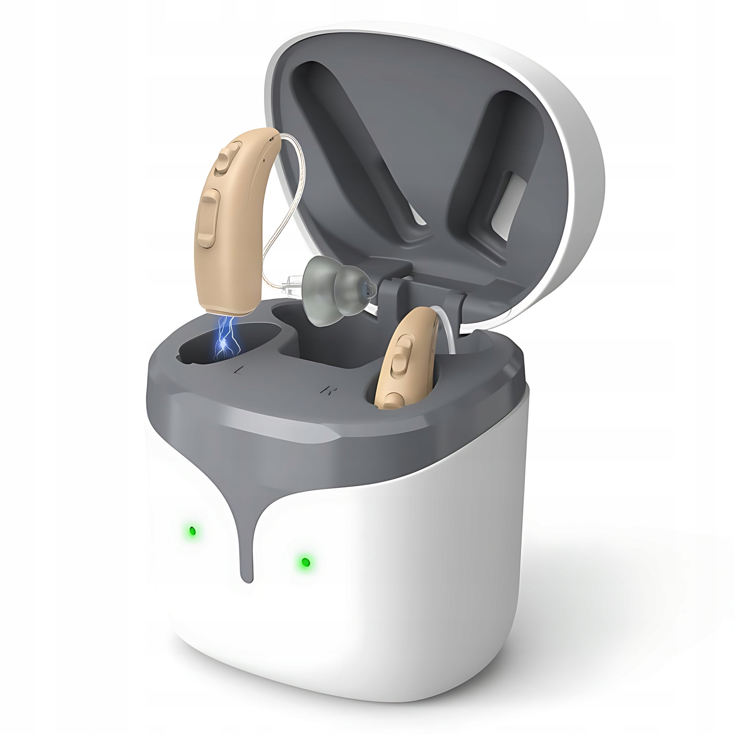 Cadenza E61 hearing aid RIC modern rechargeable sound amplifier