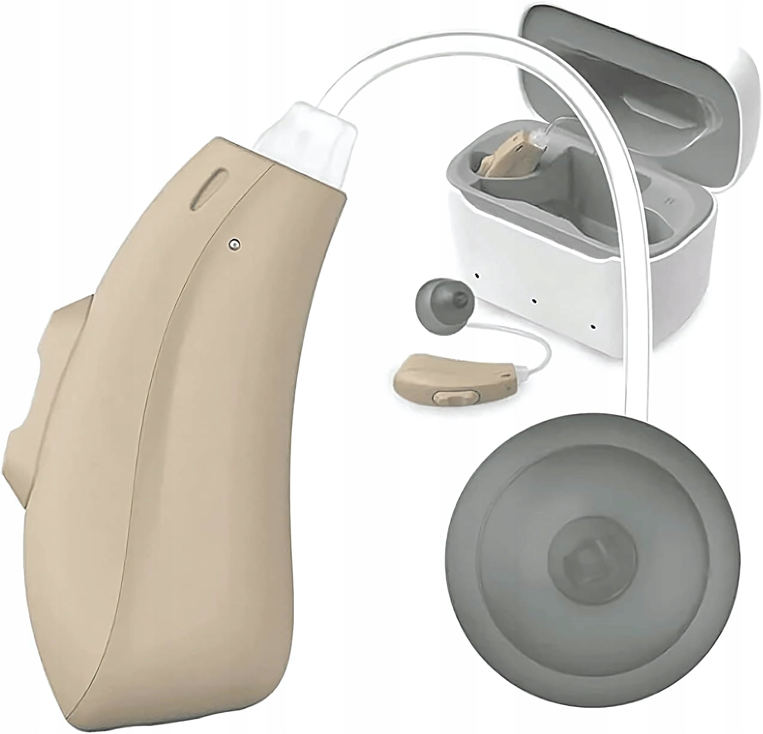 Cadenza H51 BTE | 100h | Noise Reduction | Digital OTC Hearing Aid Packaging status original