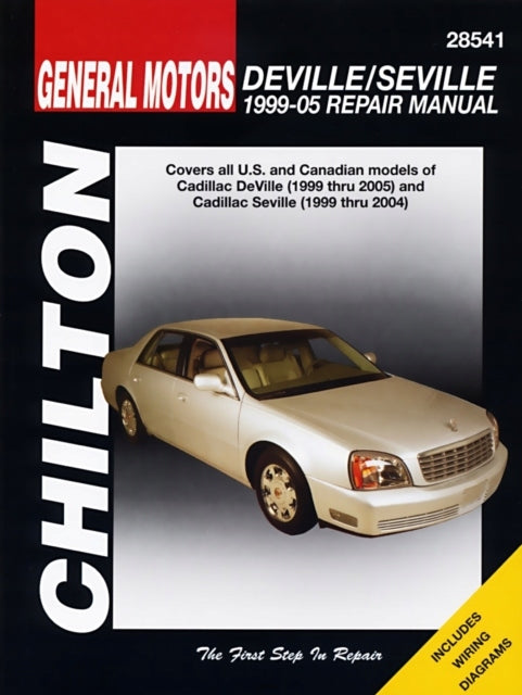 Cadillac Deville / Sevilla / DTS 99-10 (Chilton): 99-10 
