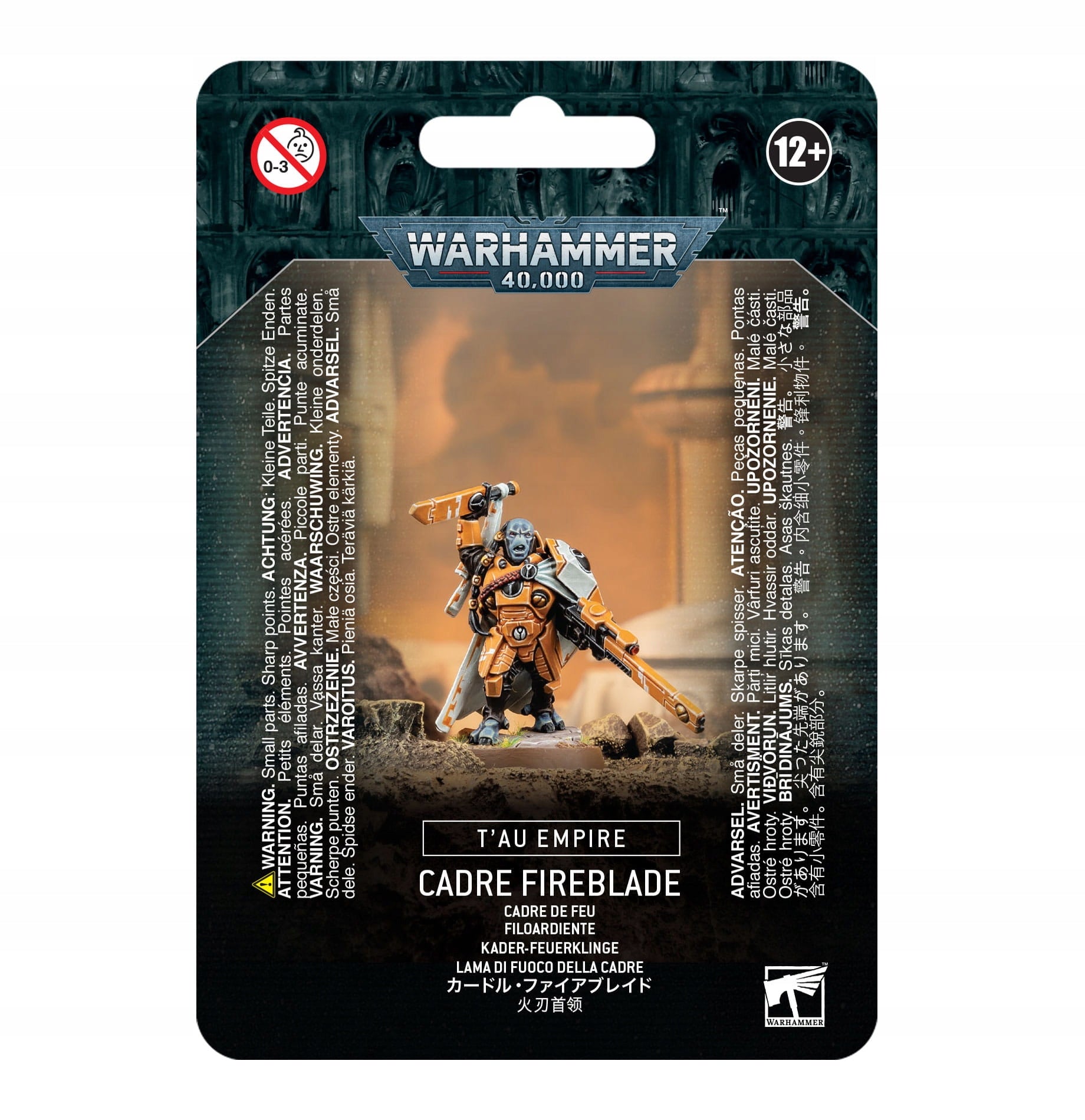 Konstruktorius Warhammer 40000 T'Au Empire Cadre Fireblade
