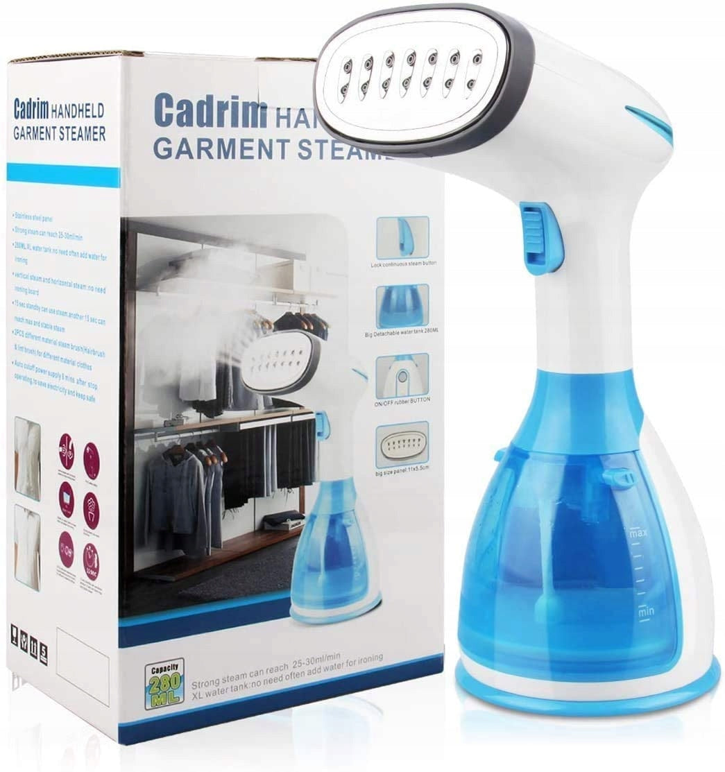 Cadrim Handheld garment steamer 1500 W