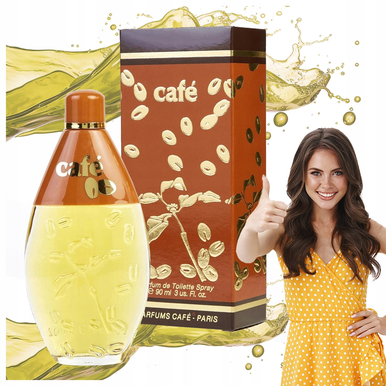 Cafe EDP 90ml Perfumed Water Perfume for Women Original Cult Product