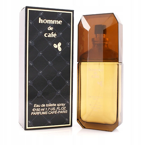 Cafe Homme de Cafe eau de toilette for men 100 ml