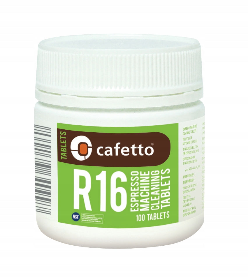 Cafetto Cleaning Tablets for R16 100 Tablet Machines