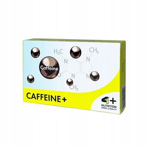 Caffeine 200mg 4+ NUTRITION Caffeine+ Galangal Energy Focus Expiration date at least six months from the date of purchase
