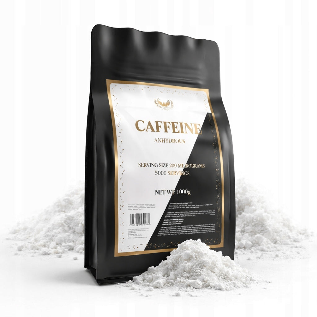 Caffeine Anhydrous 1000g Caffeine 1kg Stimulation Energy Focus Victorious