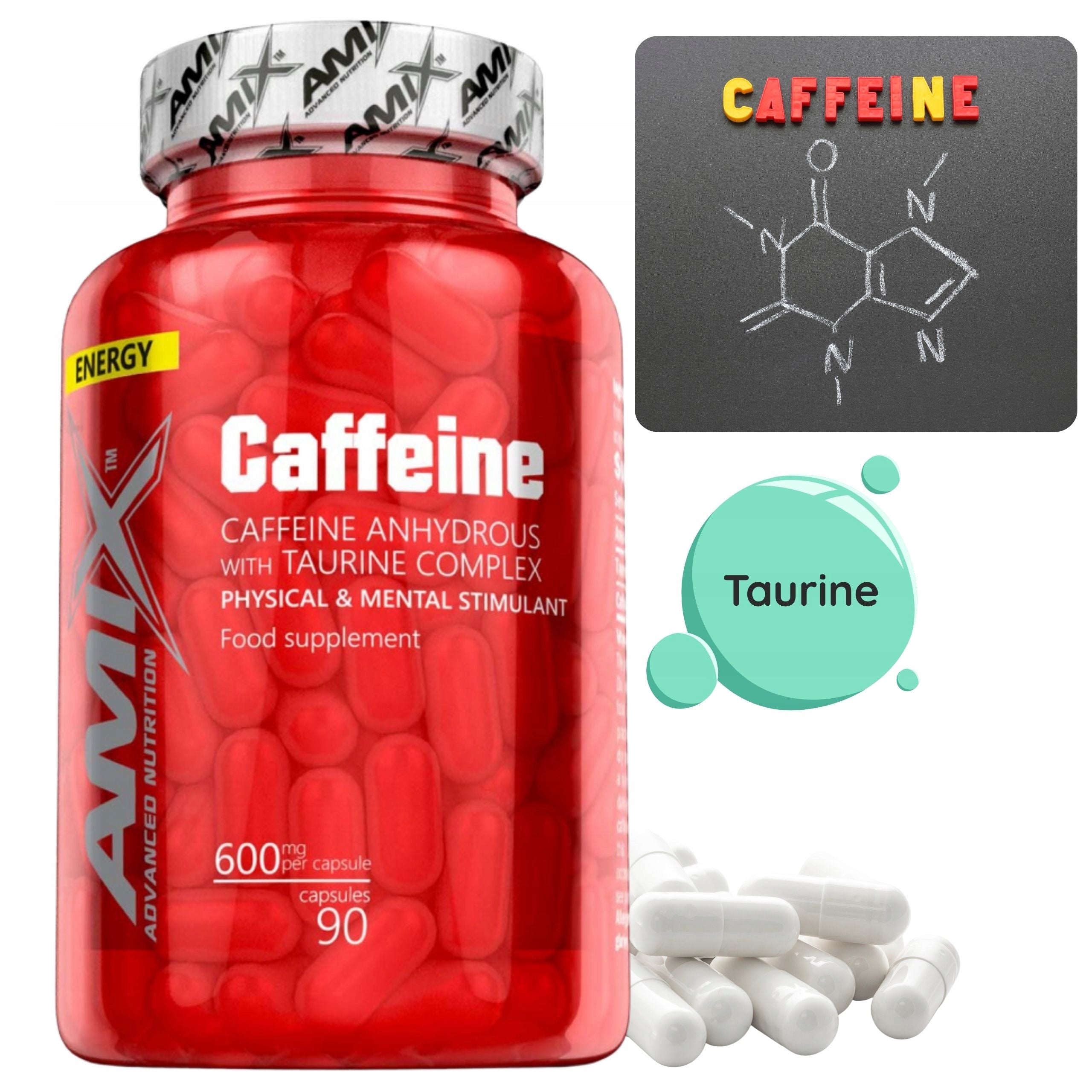 Caffeine Concentration Taurine Pre-workout Caffeine Instead of coffee Training