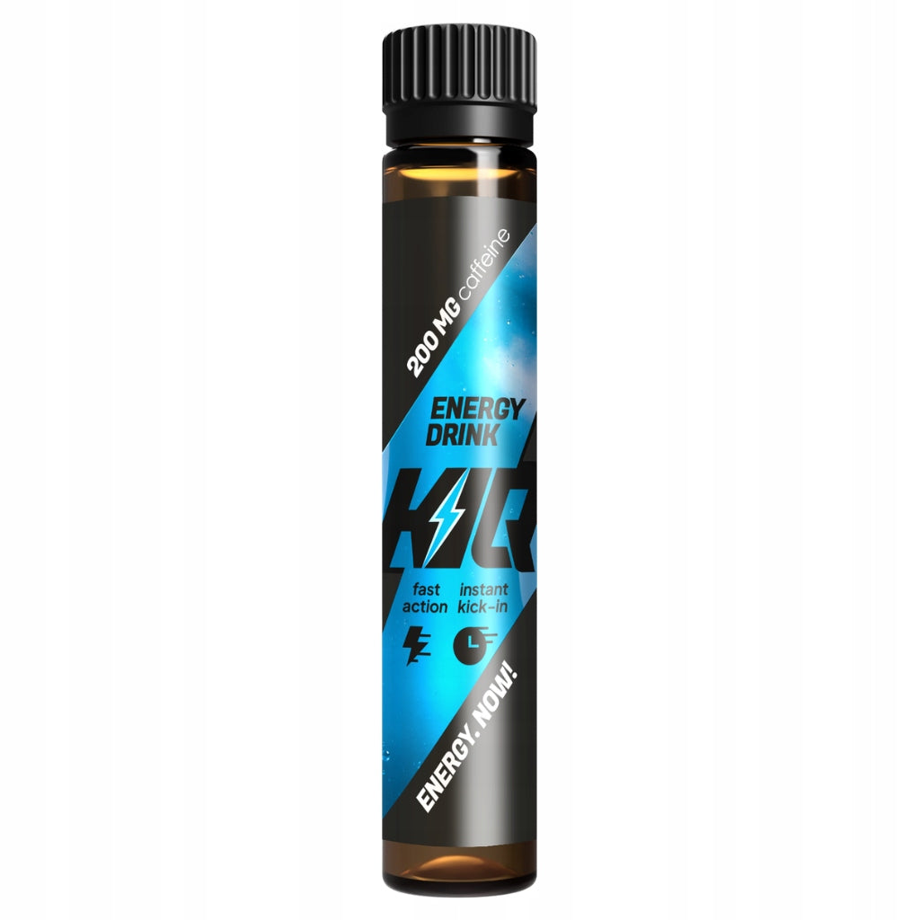 Caffeine KIQ Caffeine Shot 200mg caffeine boost 25ml Energy Drink