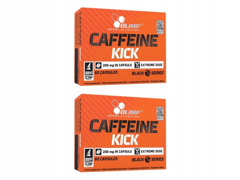 Caffeine OLIMP Kick (60 capsules) x 2