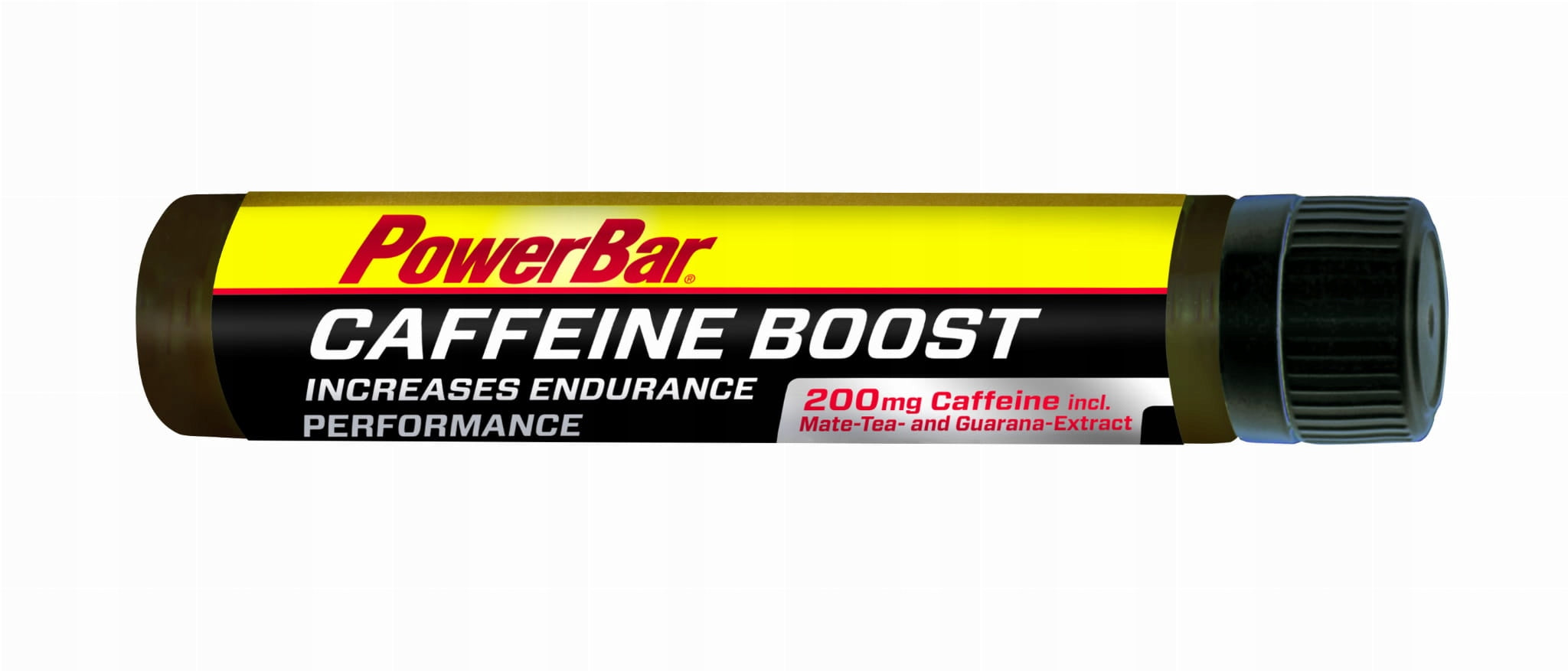 Caffeine PowerBar shot 200mg capsule caffeine boost Brand PowerBar
