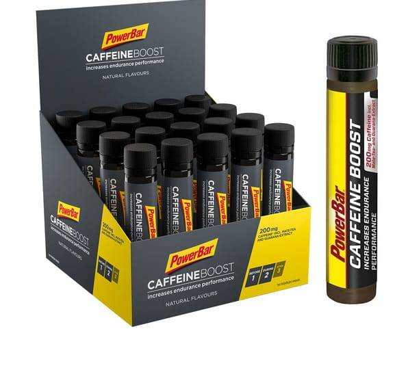 Caffeine PowerBar shot 200mg capsule caffeine boost