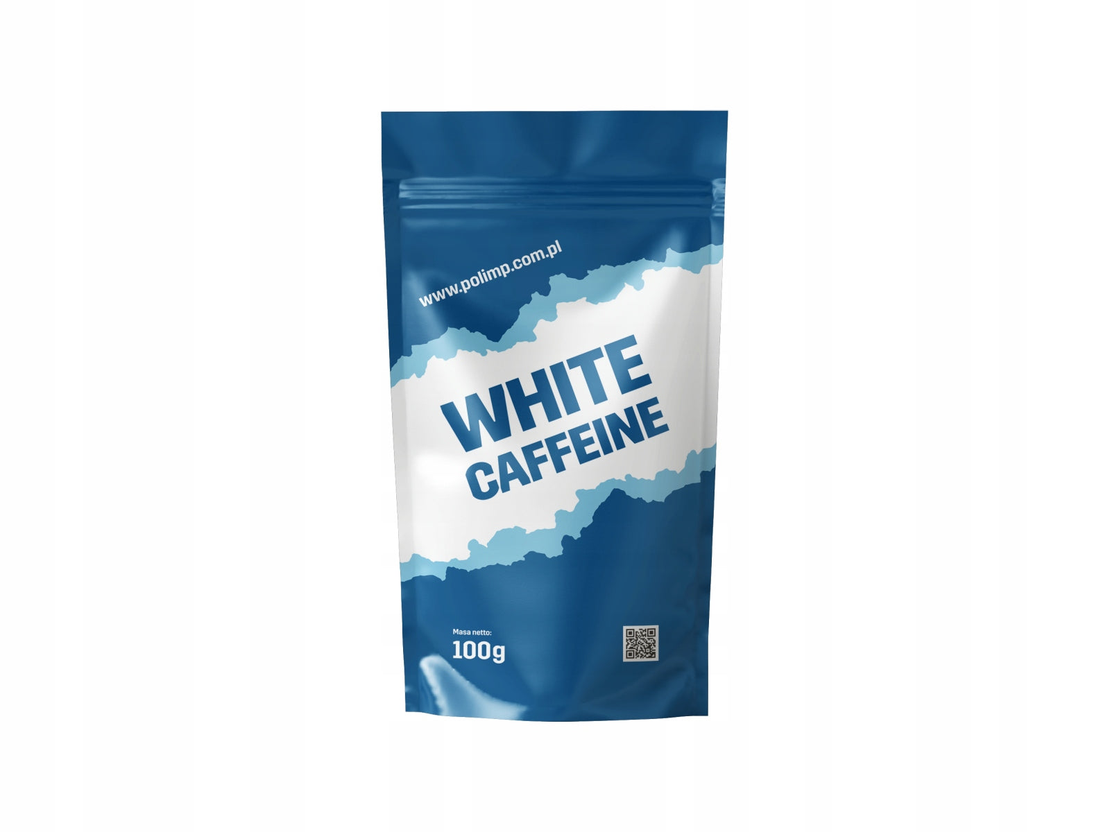 Caffeine anhydrous 100g white powder down Pure Top quality Polimp