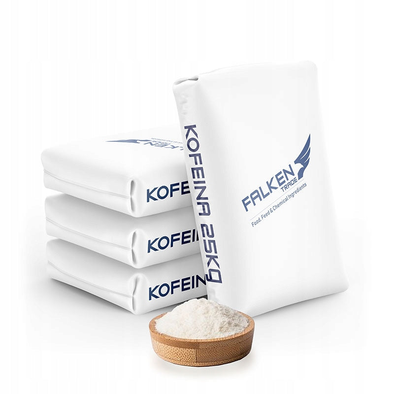 Caffeine anhydrous 20 kg I GMO FREE I VEGE I certificates I Large package