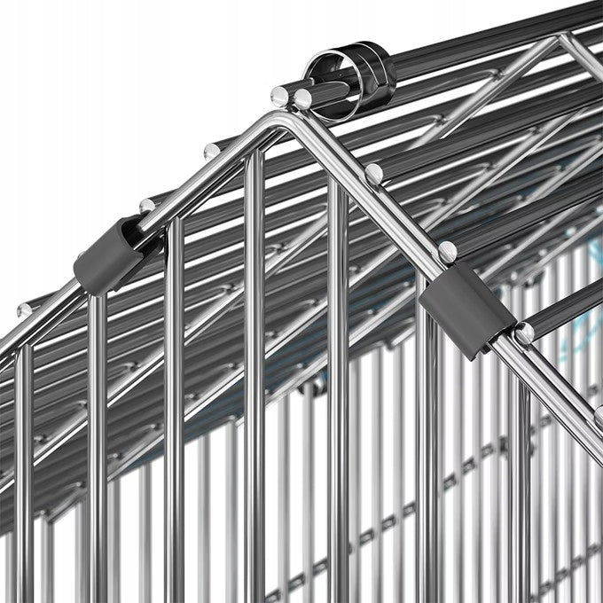 Cage for rabbit cocks 180x75cm Brand Cadoca