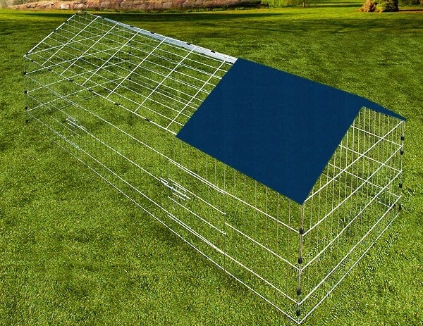Cage for rabbit cocks 180x75cm EAN (GTIN) 4250525302455