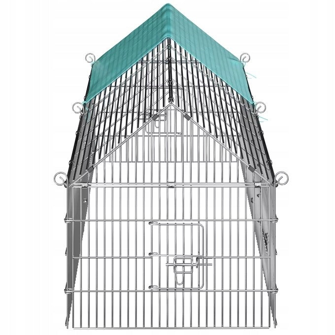 Cage for rabbit cocks 180x75cm Size L/XL