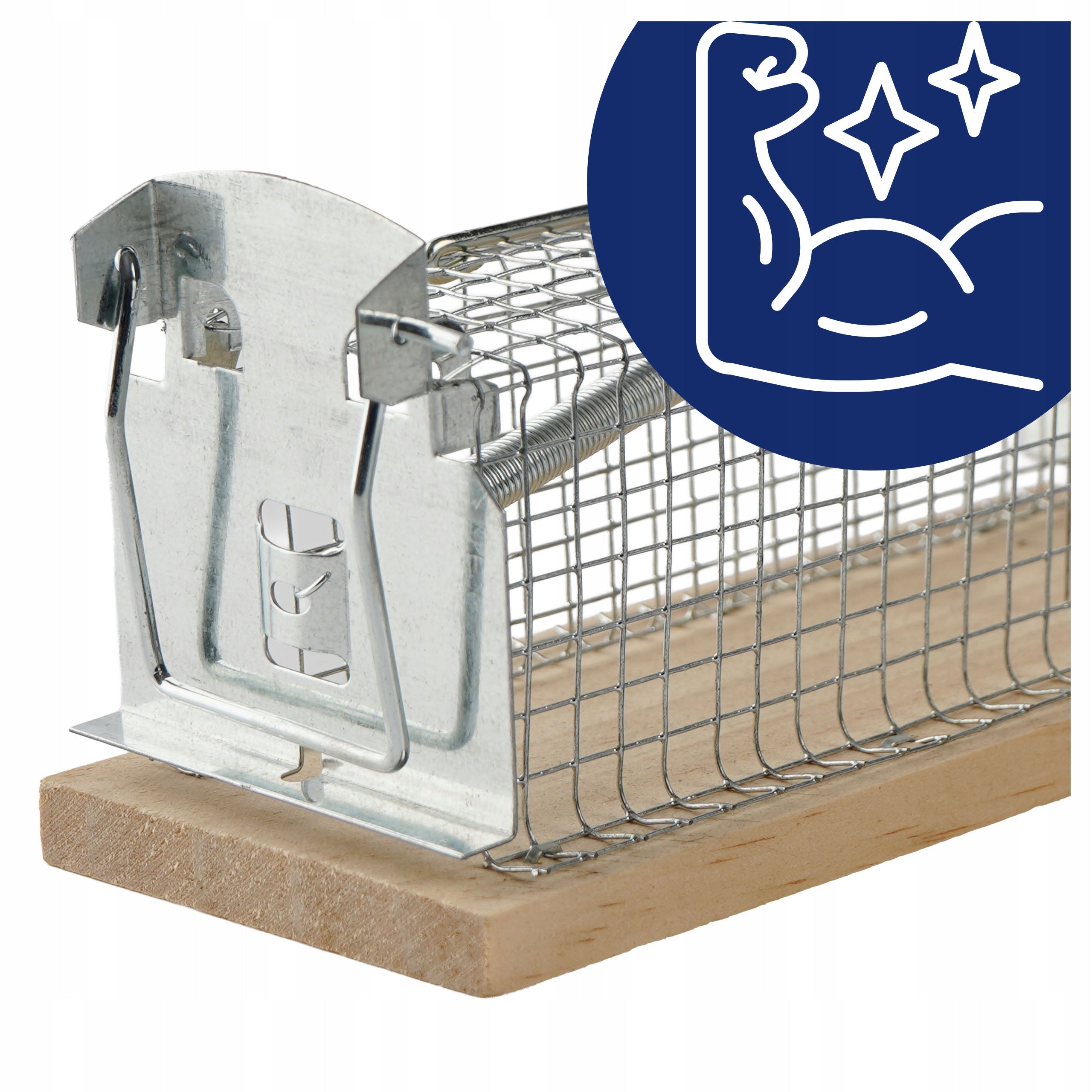 Cage paw humanitarian trap livetrap for mice rats rodents martens Brand Begris
