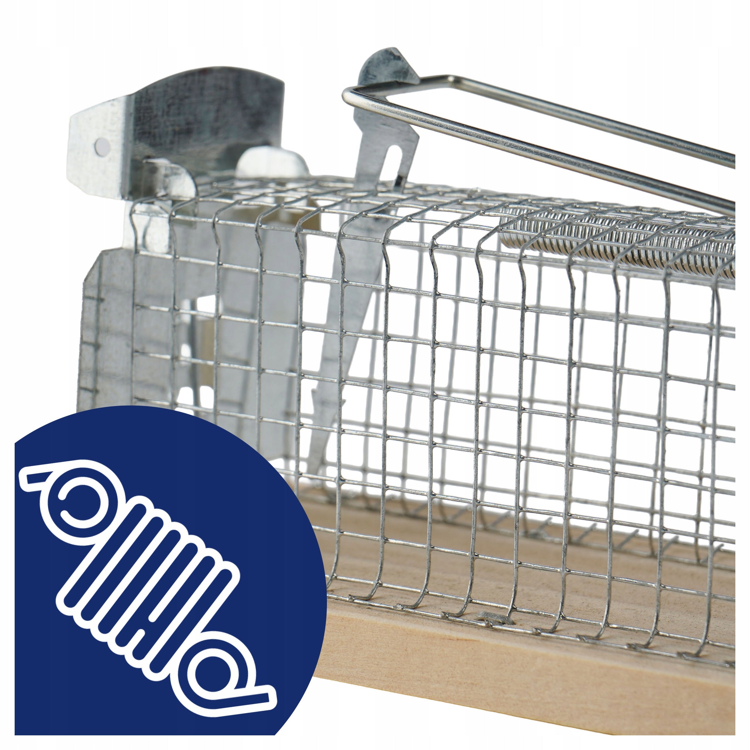 Cage paw humanitarian trap livetrap for mice rats rodents martens Kind trap