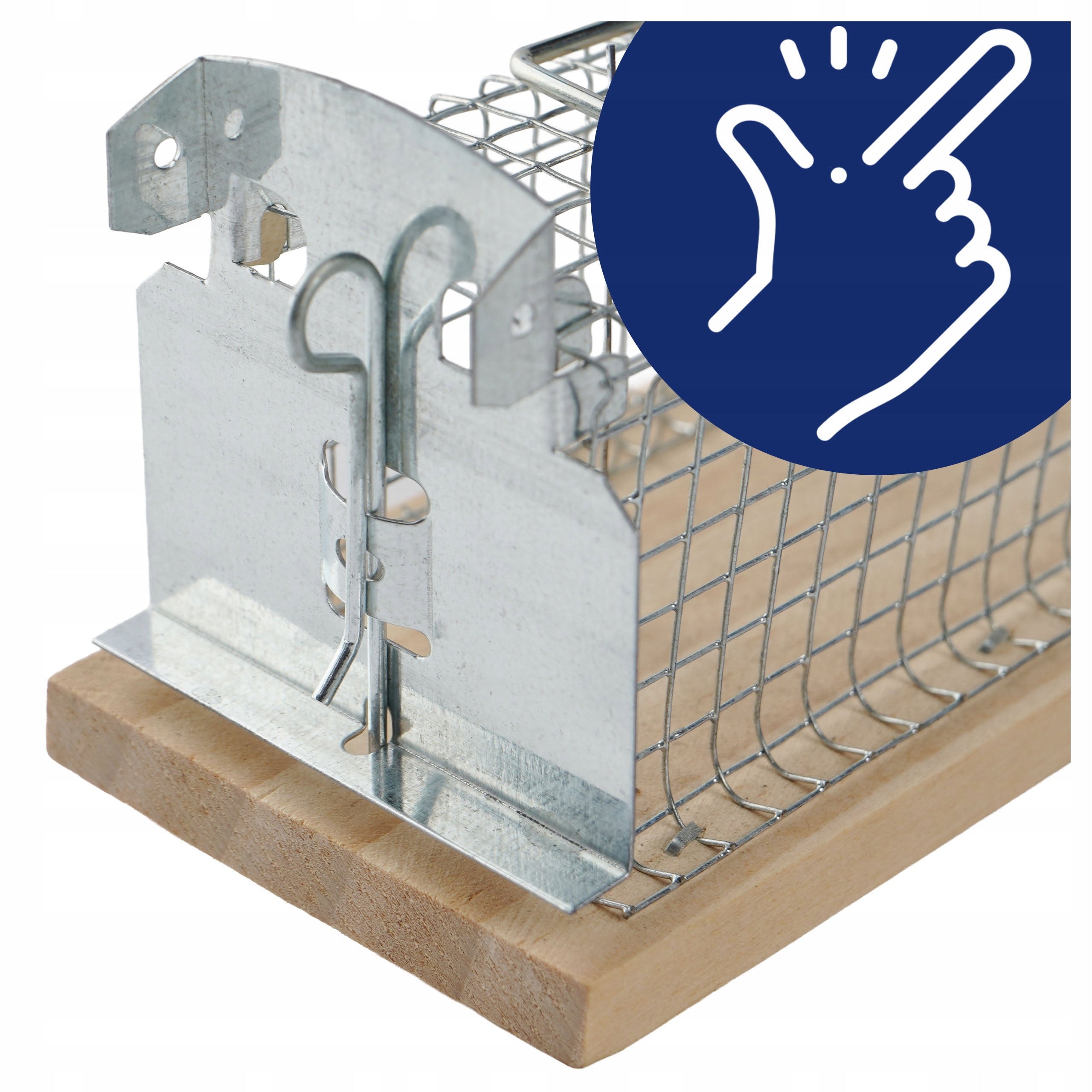 Cage paw humanitarian trap livetrap for mice rats rodents martens Use Against rodents mice rats