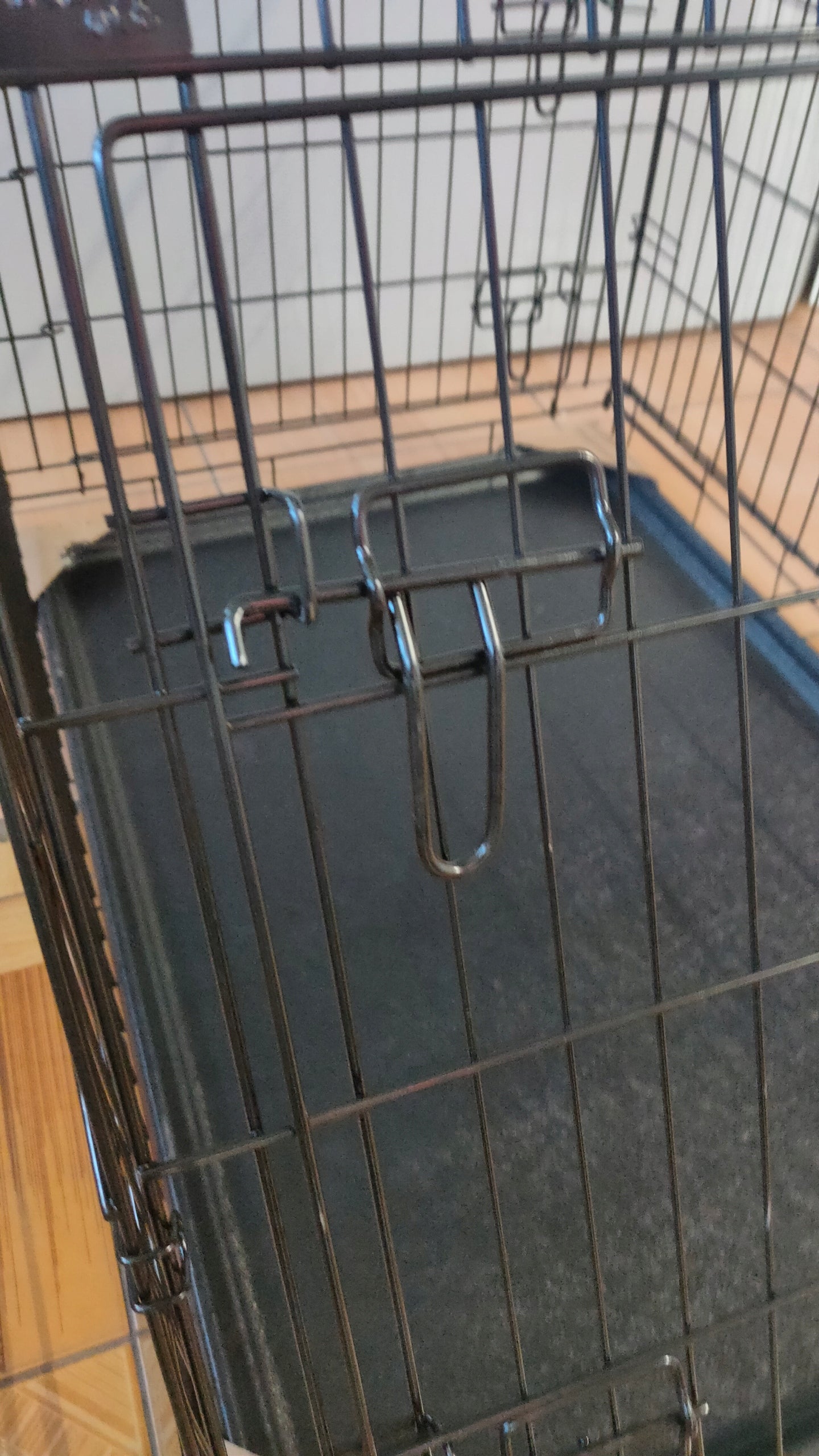 Cage powdered steel large dog 63 x 92 x 74 cm (2163) Kind cage