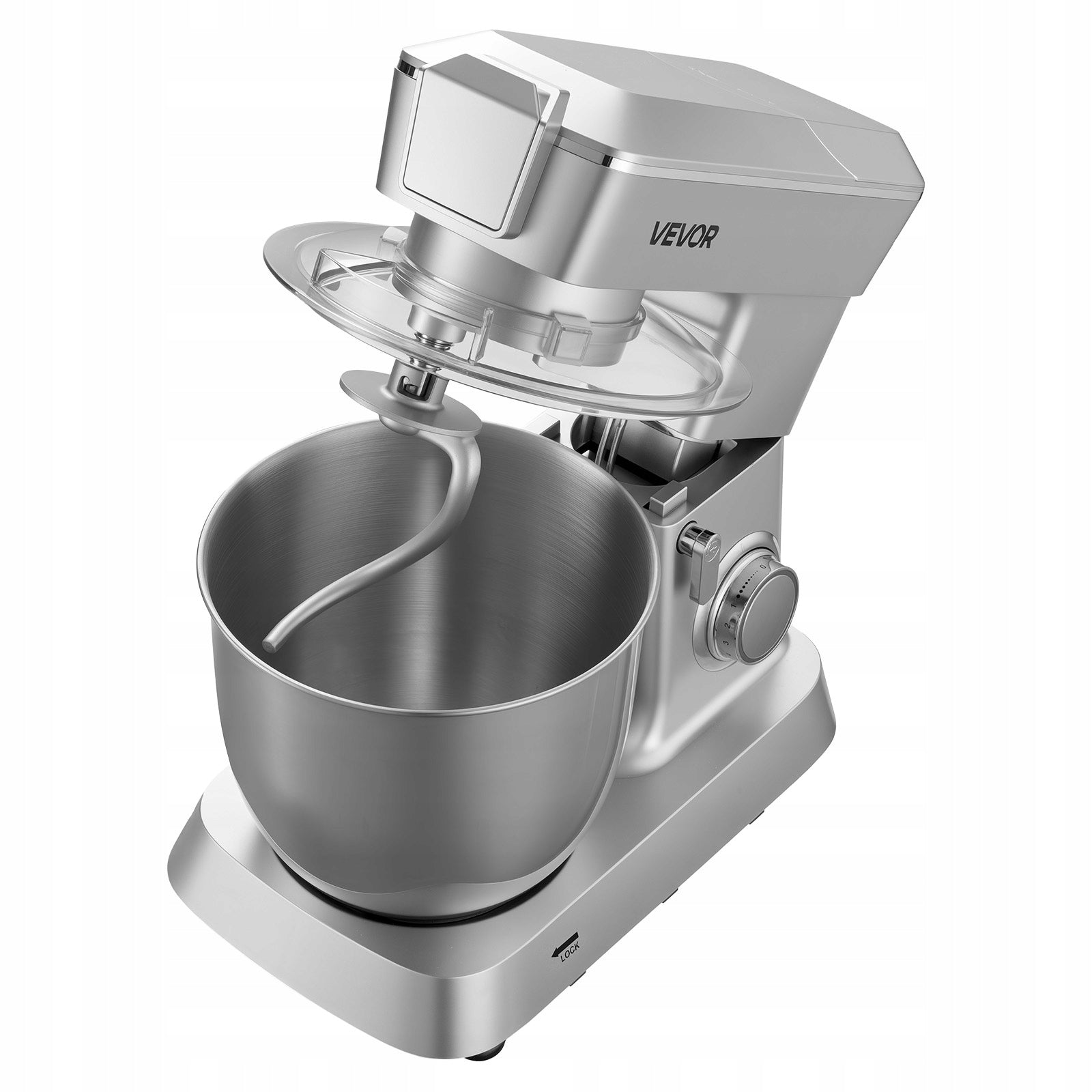 Cake Mixer 1300W Electric Food Processor With Steel Bowl 4,3L