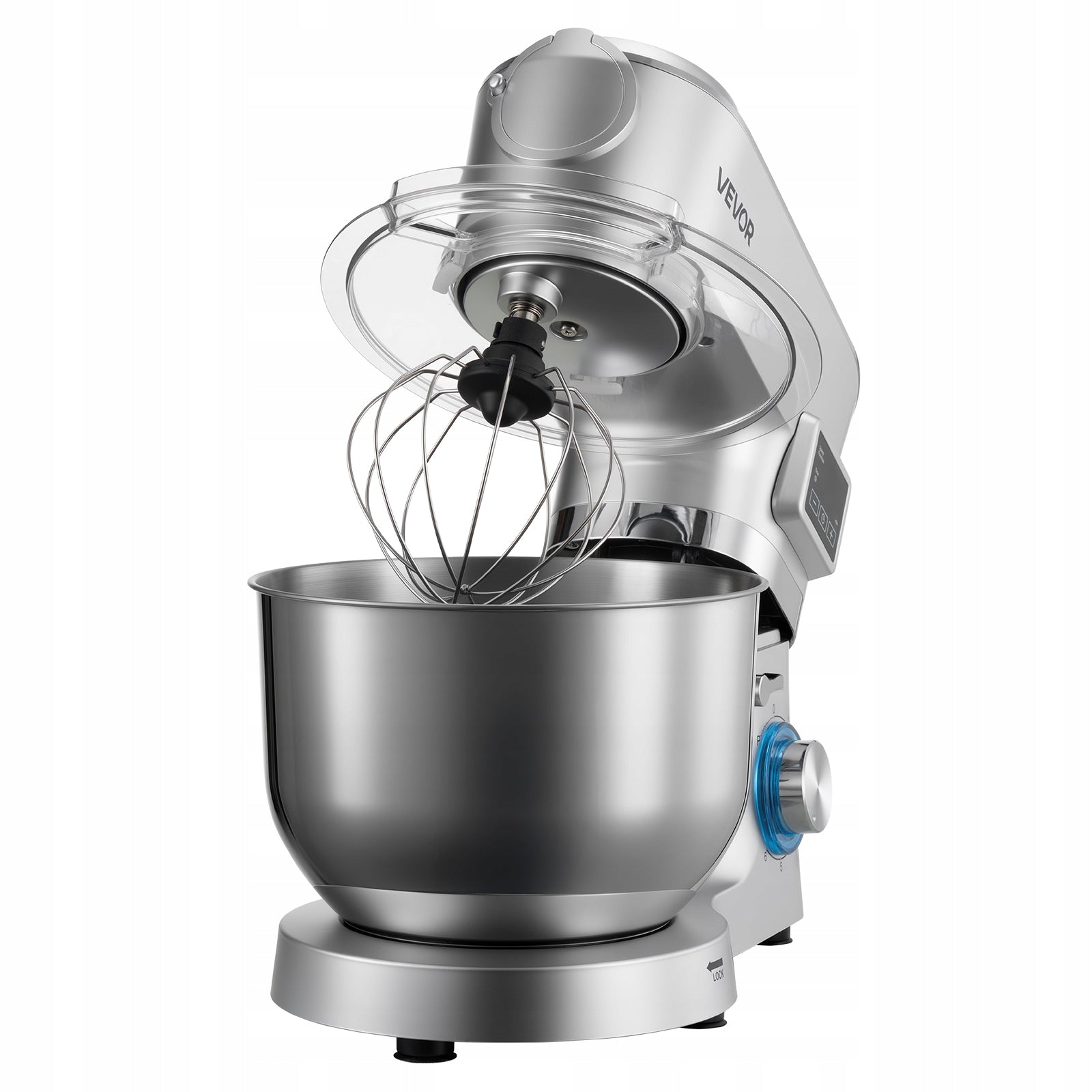 Cake Mixer 1500W Electric Food Processor With Steel Bowl 5,7L Manufacturer code DGNTMSJBJ5