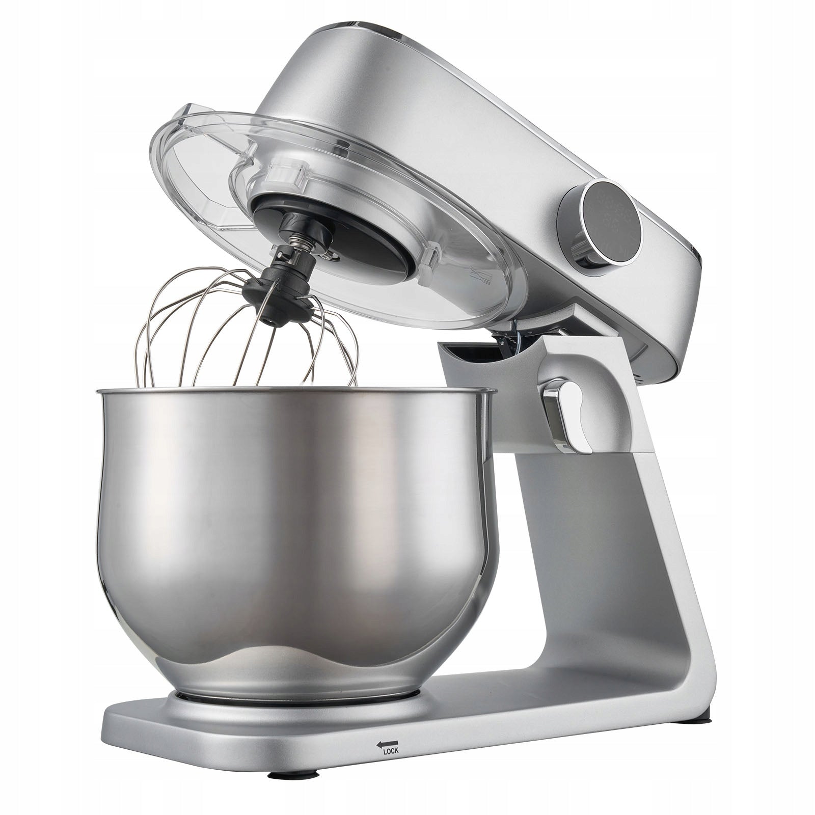Cake Mixer 1800W 10-Speed Slope Adjustment Mixer With Bowl 7,4L Brand SucceBuy