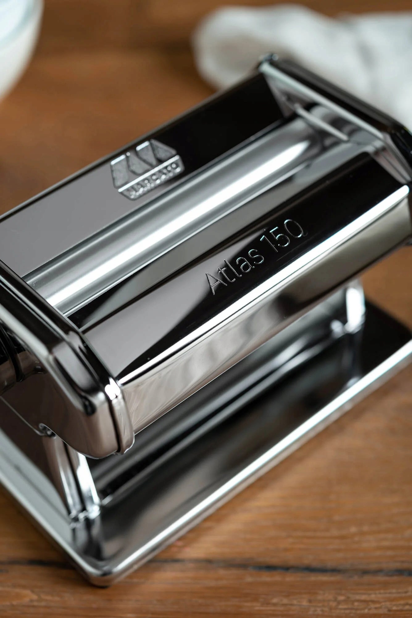Cake and dumpling roller Atlas 150 Roller Marcato Power rating 0 W