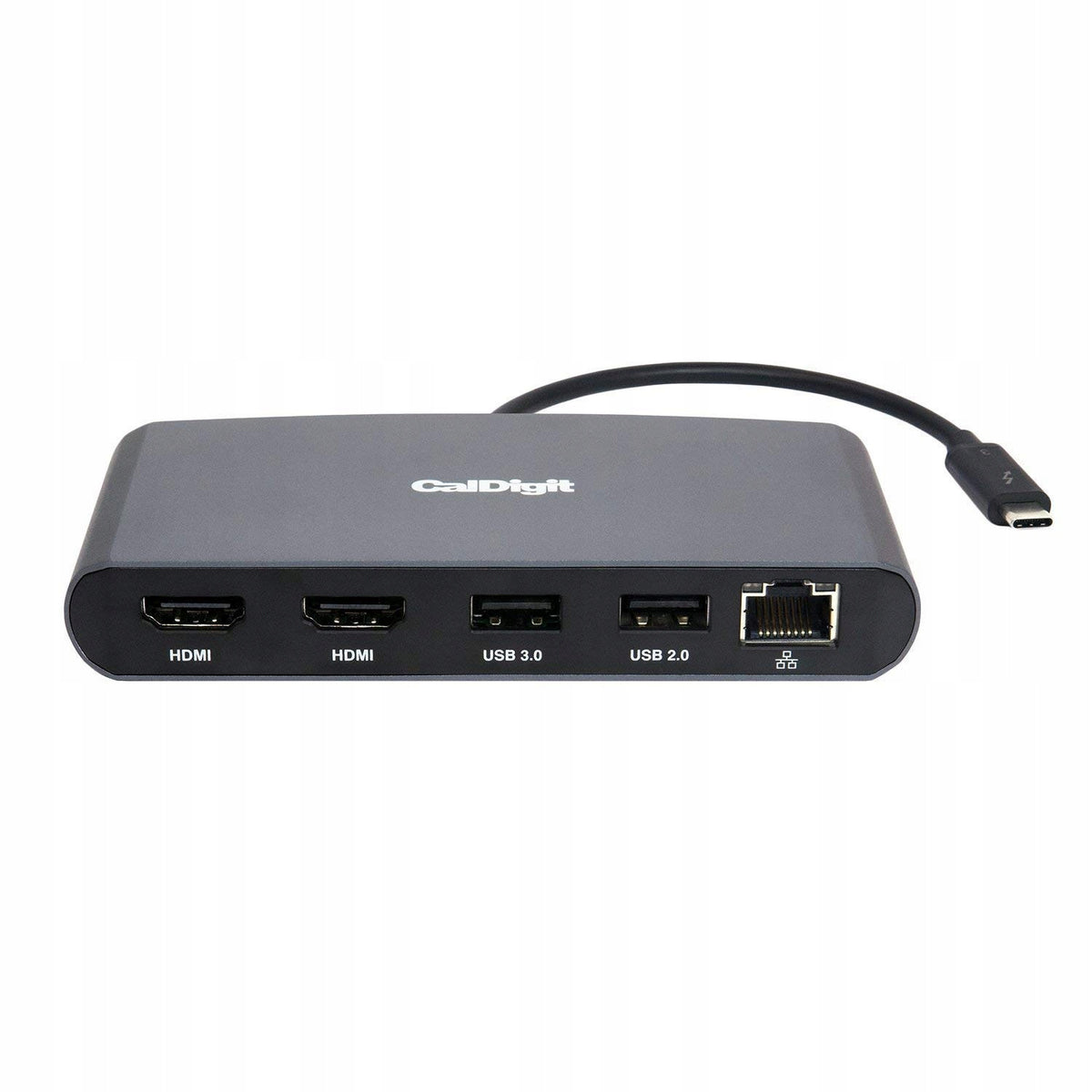 CalDigit Mini Dock Thunderbolt 3 Dual 4K HDMI USB 3.0 Packaging status original