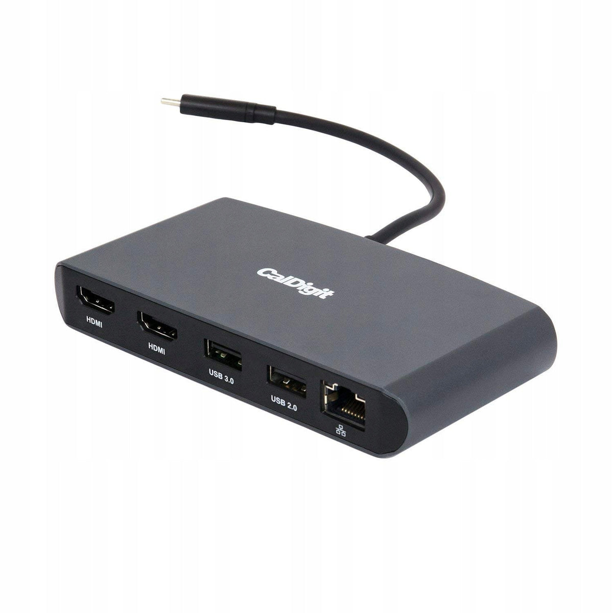 CalDigit Mini Dock Thunderbolt 3 Dual 4K HDMI USB 3.0