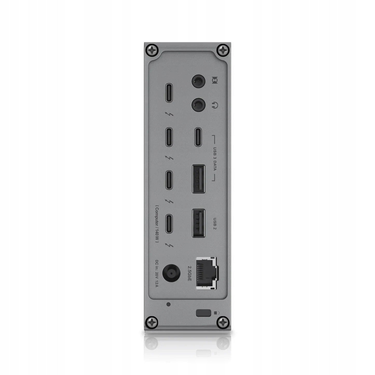 CalDigit TS5 Thunderbolt 5 Docking Station with 15 Ports for Mac Win 240 W Manufacturer CalDigit