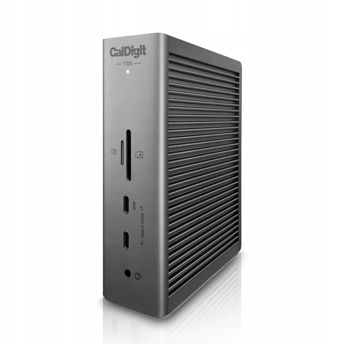 CalDigit TS5 Thunderbolt 5 Docking Station with 15 Ports for Mac Win 240 W