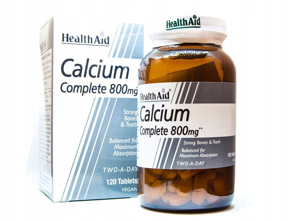 Calcium 800mg various forms Vegetable HIGH DOSE 120tab
