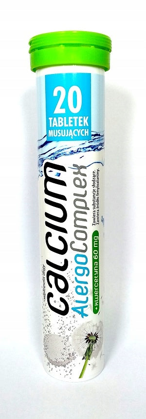 Calcium Alergo Complex 20 Effervescent Tablet