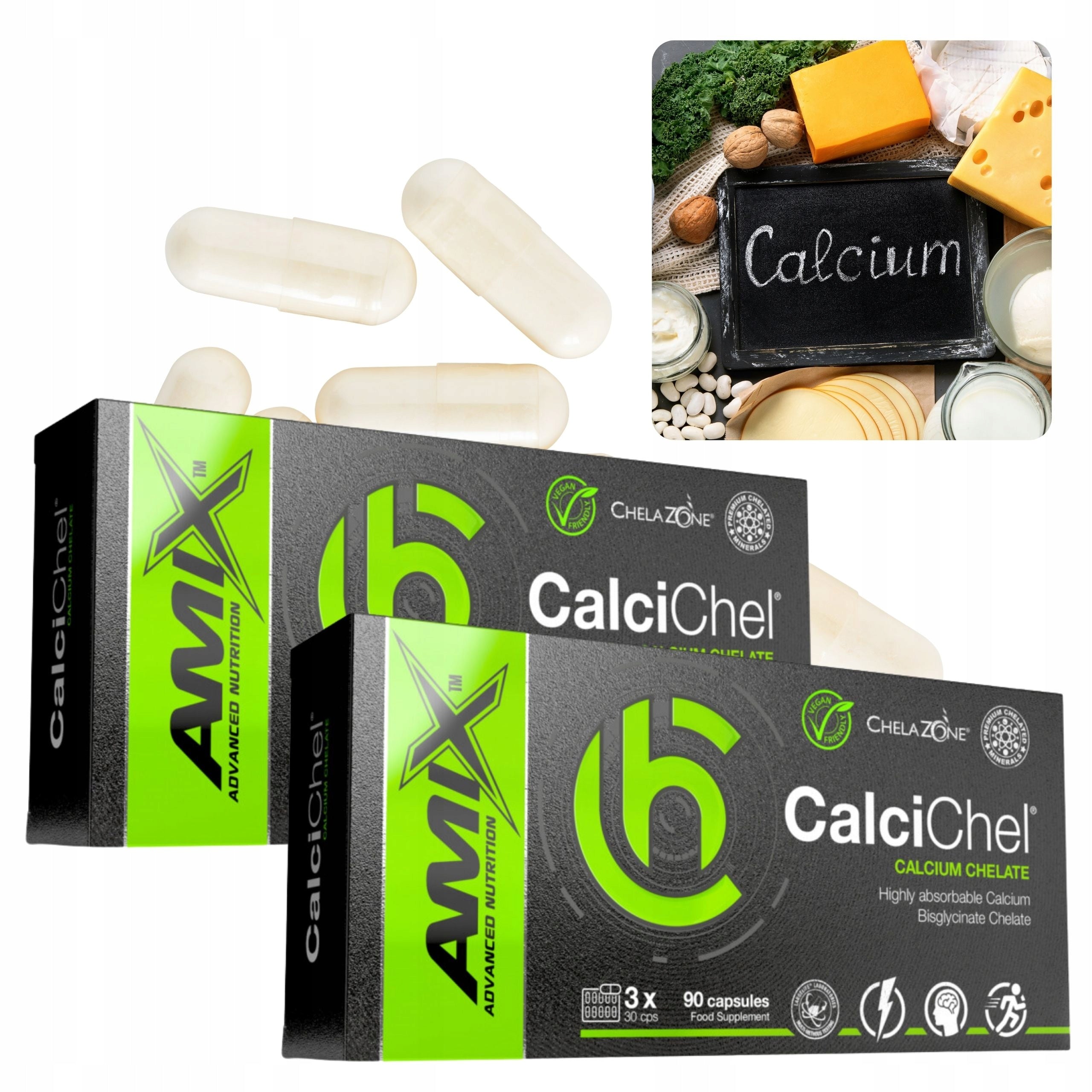 Calcium Chelate Calcium For Healthy Bones Calcium For Teeth