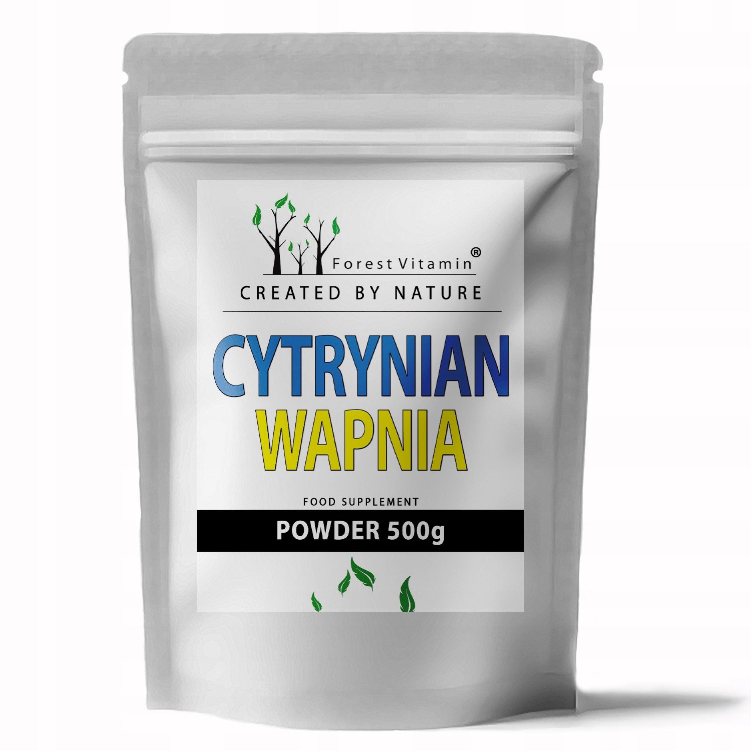 Calcium Citrate 500g PURE POWDER CALCIUM FOR STRONG JOINTS MUSCLES Brand Forest Vitamin