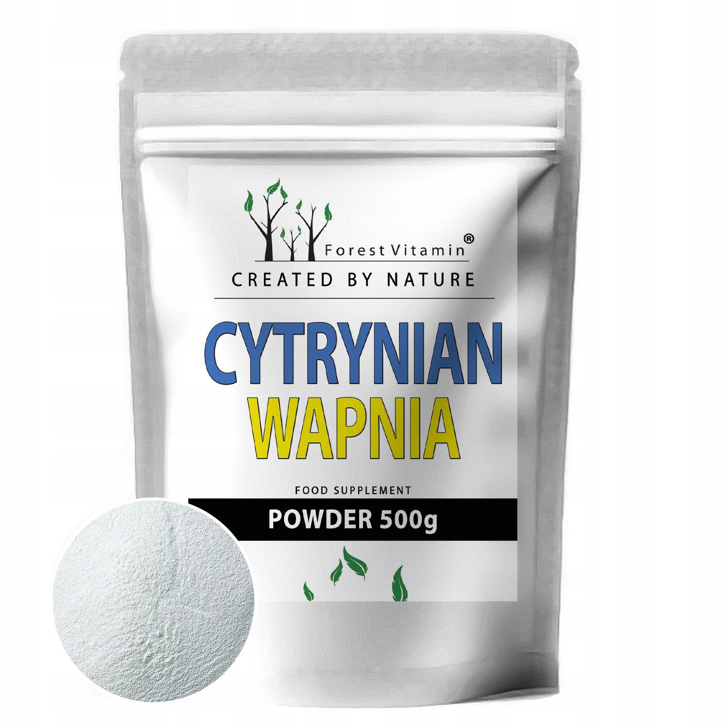 Calcium Citrate 500g PURE POWDER CALCIUM FOR STRONG JOINTS MUSCLES