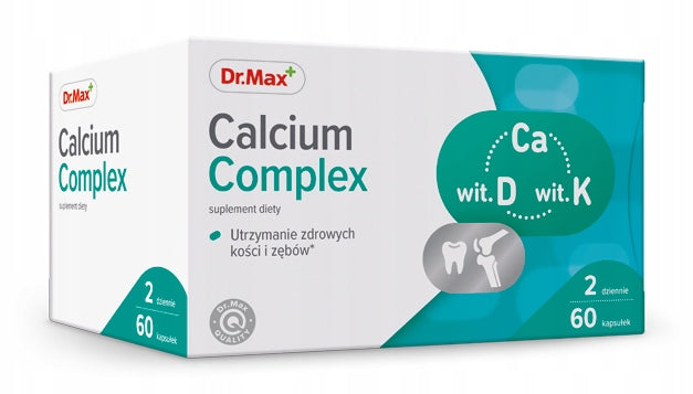 Calcium Complex Dr.Max lime 60 capsules