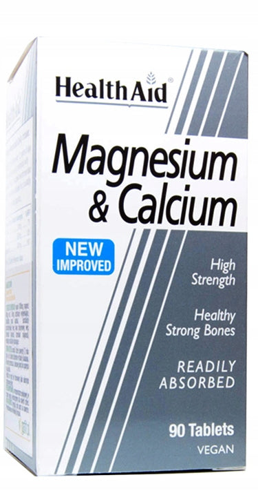 Calcium Magnesium Vitamin C BONES JOINTS Vegetable COMPLEX Brand Health Aid
