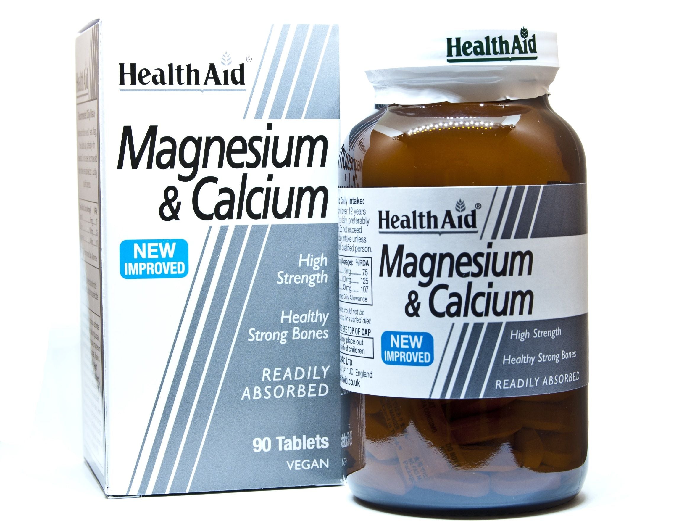 Calcium Magnesium Vitamin C BONES JOINTS Vegetable COMPLEX