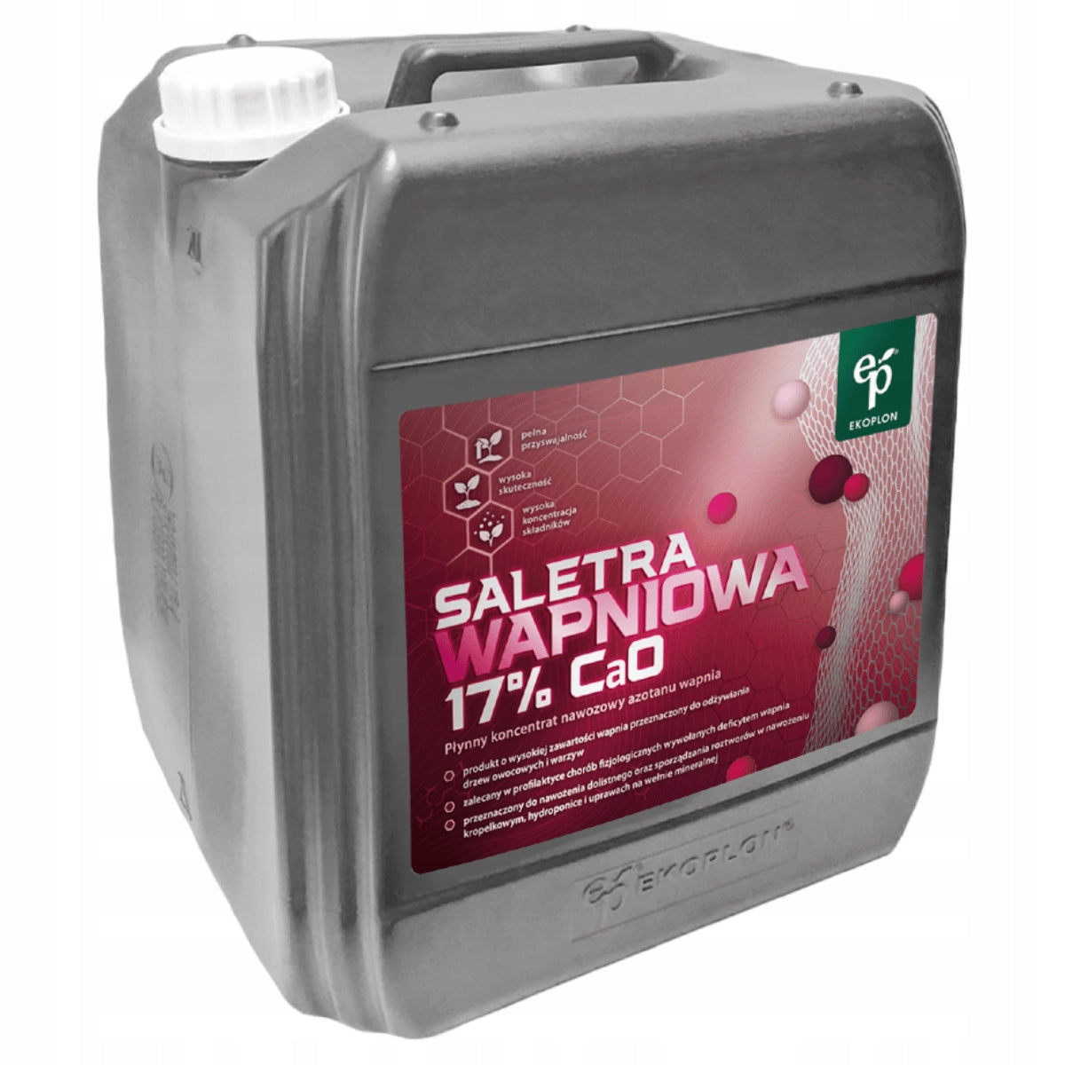 Calcium nitrate fertilizer 17% Ekoplon Ekolist 5l