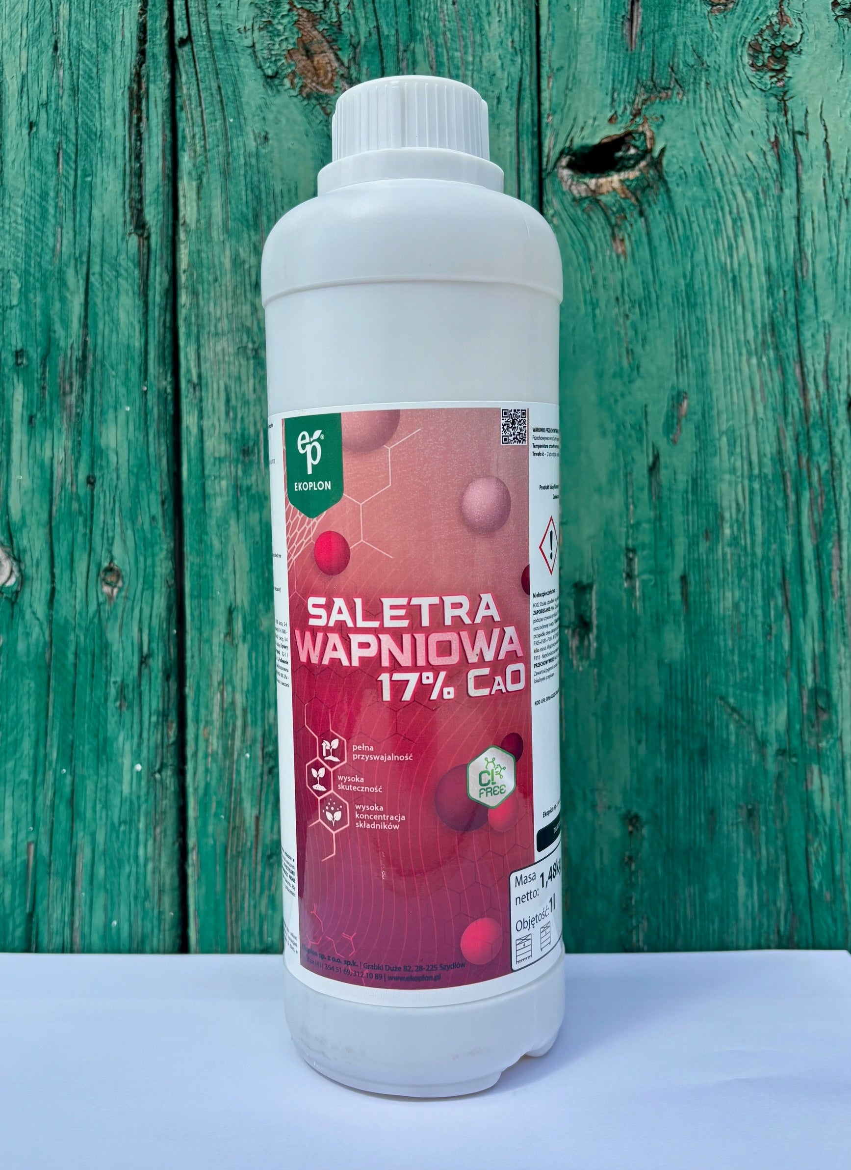 Calcium nitrate fertilizer Ekolist liquid 1,5 kg 1L for tomatoes Manufacturer code 5386