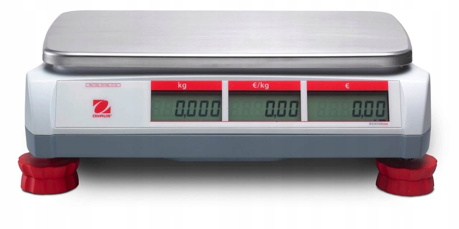 Calculation Scale Ohaus Aviator 5000 Up to 15 Kg Legalization 731152
