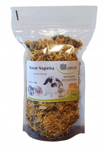 Calendula Flower Calendula Yellow Beautiful Herbs Natural Treat Healthy 100g
