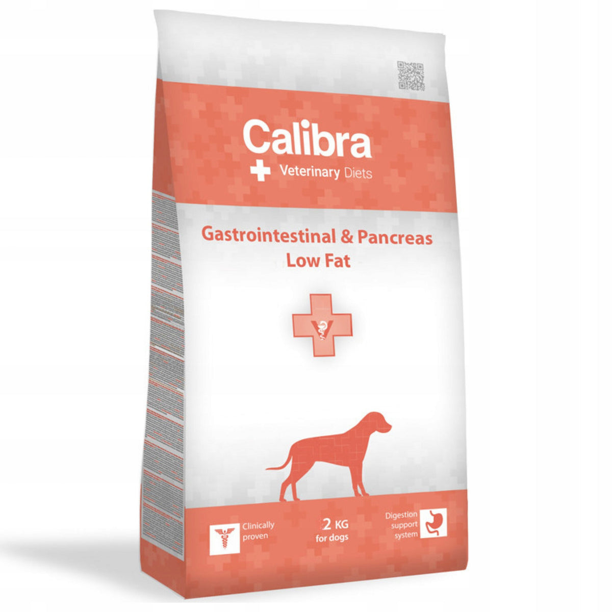 Calibra Dog Gastrointestinal Low Fat 2 kg