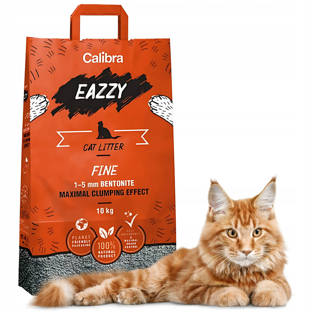 Calibra Eazzy Fine, cat litter, 10 kg