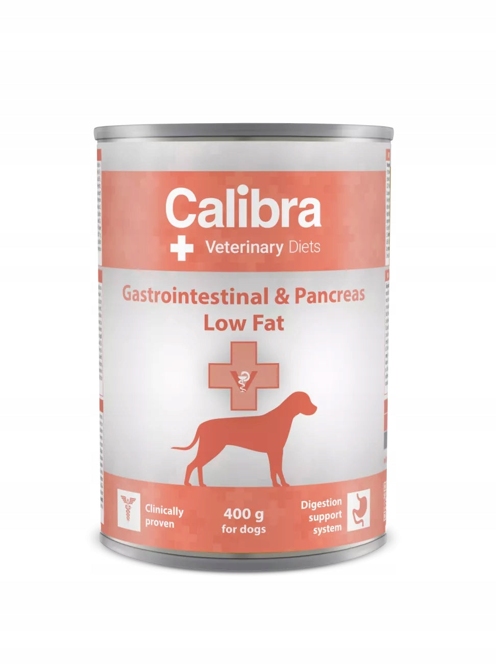 Calibra Gastrointestinal & Pancreas Low Fat 400g