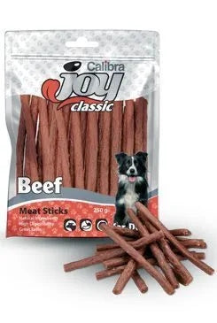 Calibra Joy Beef Meat Sticks 250g Flavor beef