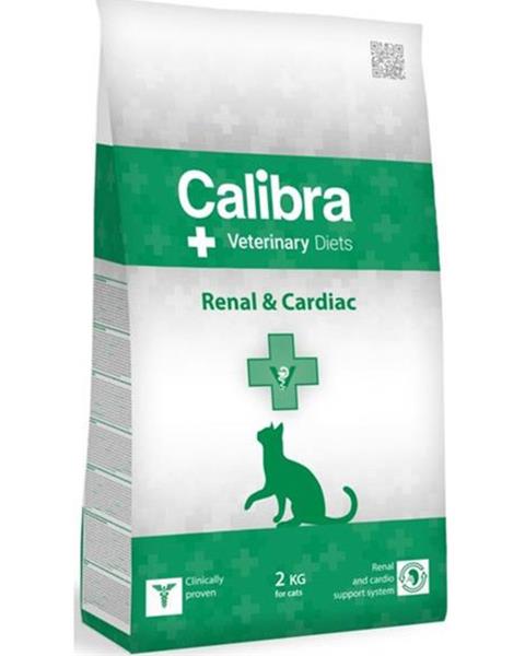 Calibra Renal/Cardiac Cat 2kg Manufacturer code 119506